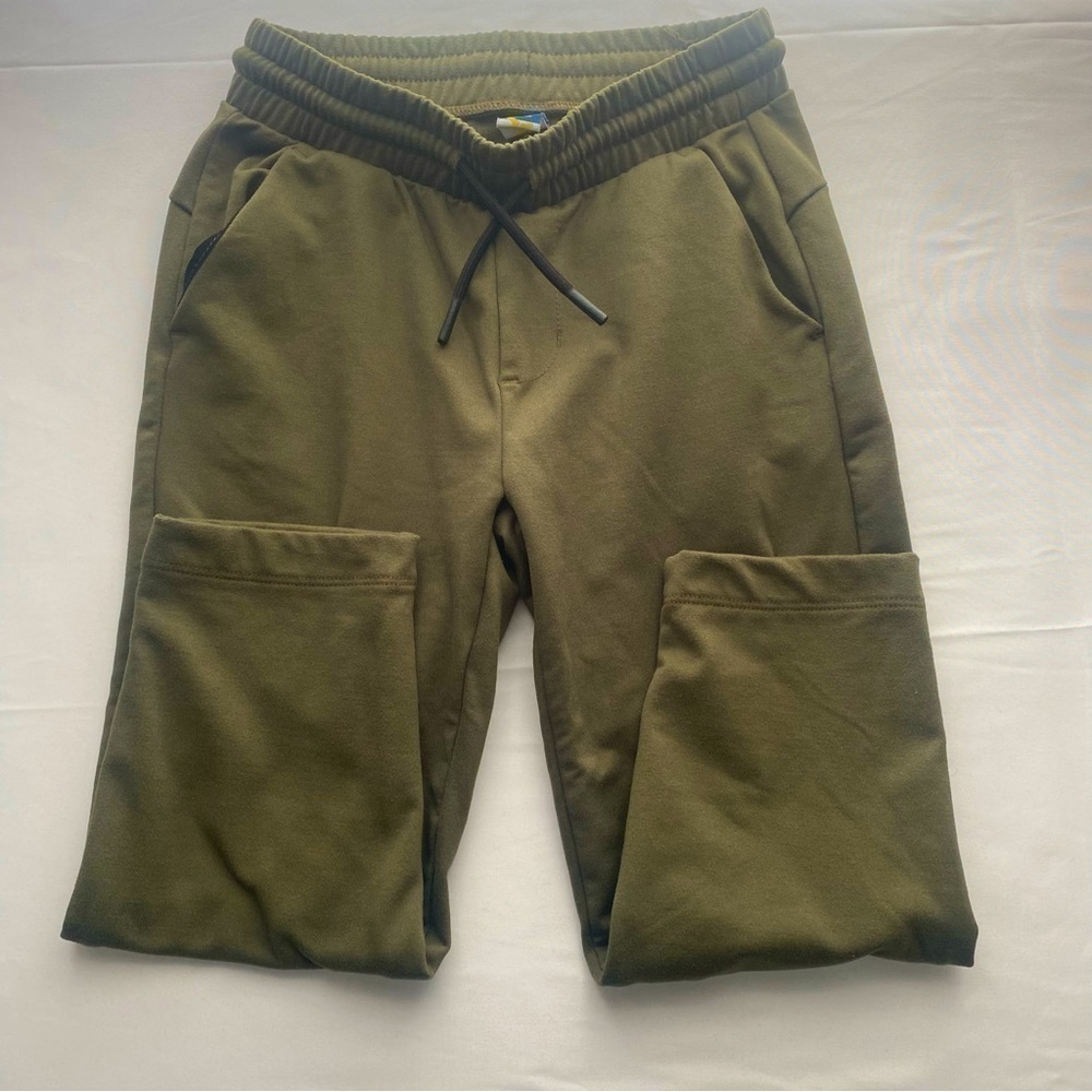 Old Navy Toddler Cozecore Go-Dry Olive XS Joggers Boys Pockets and Drawstring